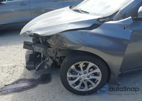 2019 Nissan Sentra Sv из США, поврежденный, VIN 3N1AB7AP3KY451910